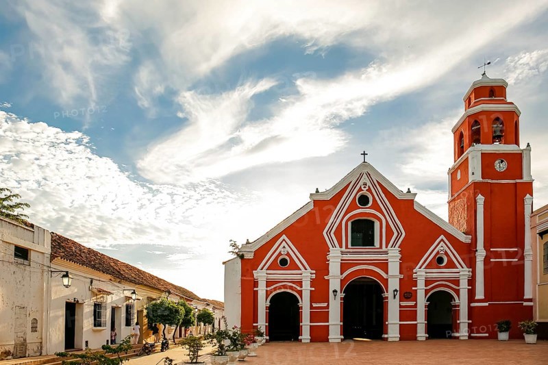 Iglesia de San Francisco (Church of Saint Francisco), Santa Cruz de Mompox, Colombia, World Heritage, South America