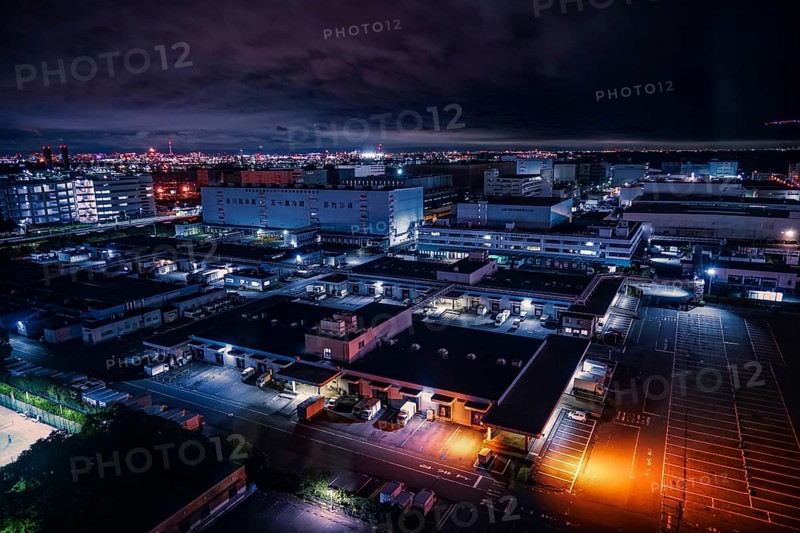 Transportation image of the Keihin region. Shooting Location: Kawasaki City, Kanagawa Prefecture
