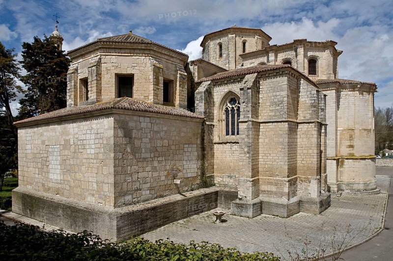 Monastery Church East, St., Saint, Saint
