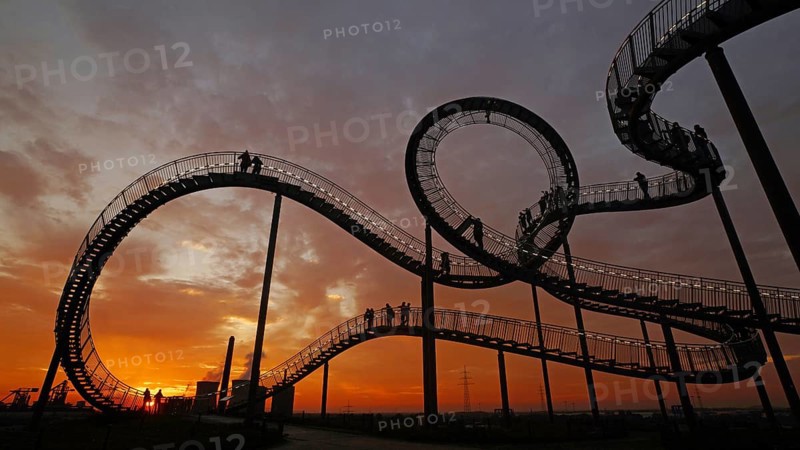 Tiger and Turtle, Duisburg-Angerhausen, Federal Republic of Germany, Angerhausen, Duisburg, Federal Republic of Germany