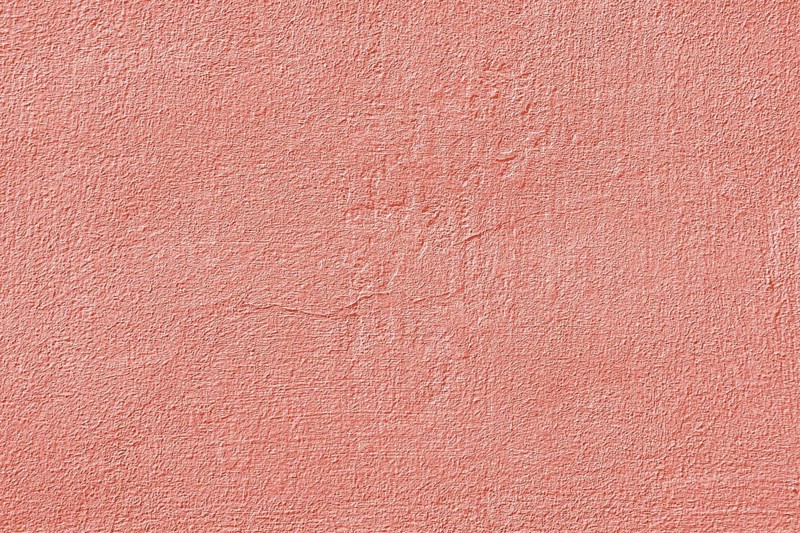 Red plaster texture. Abstract construction design background