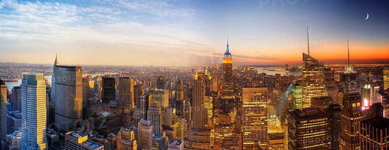 Manhattan Midtown from Day to Night