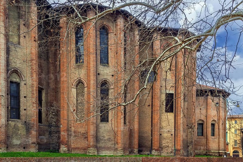 Basilica of San Domenico is one of the major churches in Bologna, Italy, Europe