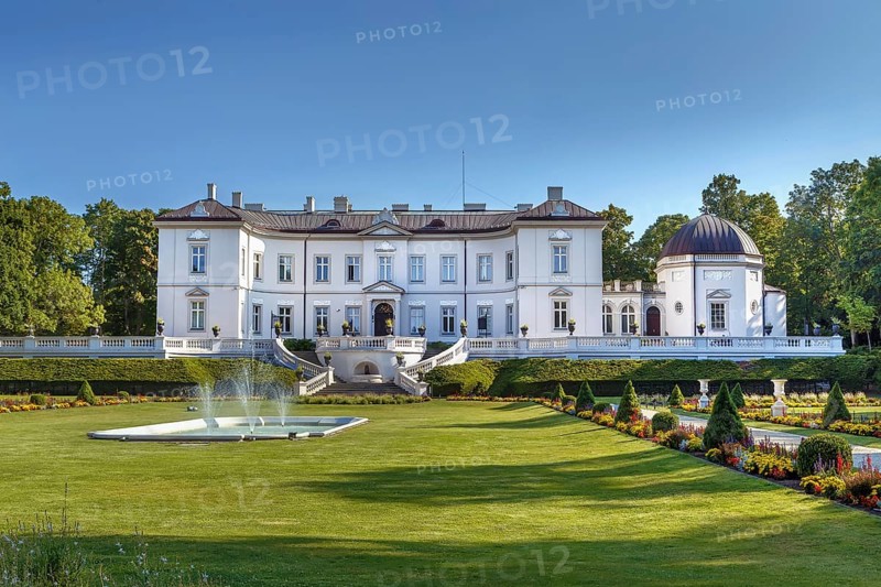Tiskeviciai Palace is a Neo-Renaissance style building in Palanga Botanical Park