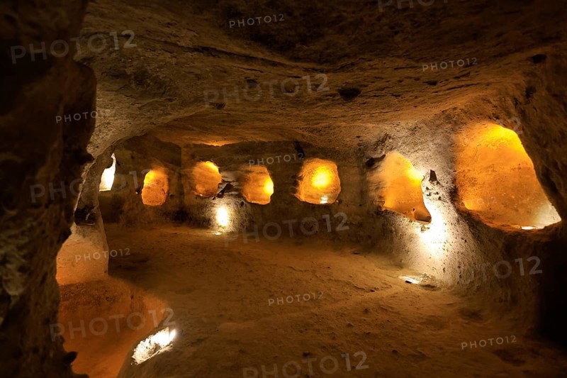 The Rock Town of Kayasehir, Cappadocia, Turkey, Asia