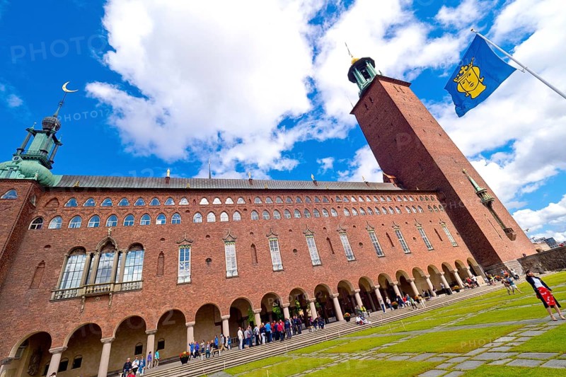 City Hall, Stockholm, Sweden, Scandinavia, Europe