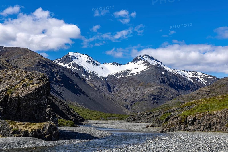 On the ring road, south coast, Iceland, Europe