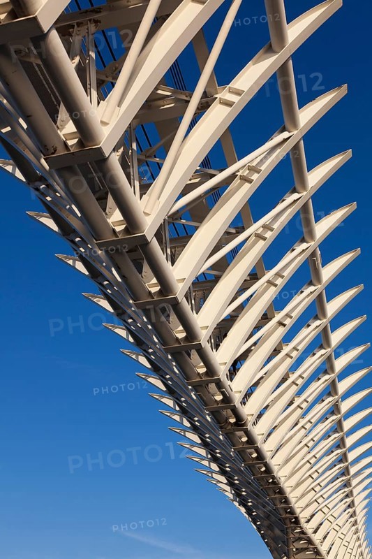 Rail track connecting Stazioni Tronchetto and Santa Lucia, Venice, Veneto, Italy, Europe