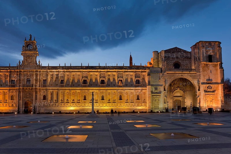 San Marcos convent, Leon, Castilla y Leon, Spain, Europe