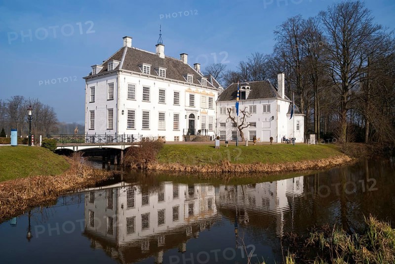 Manor house 't Velde near Warnsveld in the municipality of Zutphen in the Dutch region Achterhoek