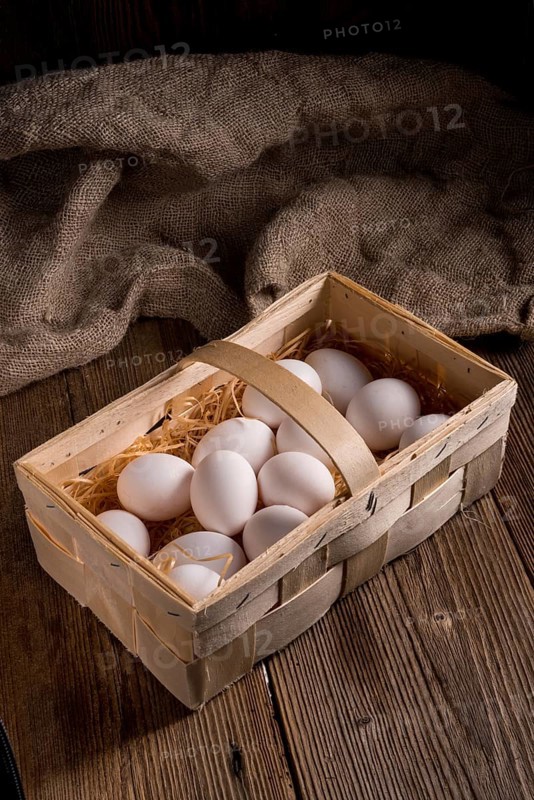 Eggs in the basket