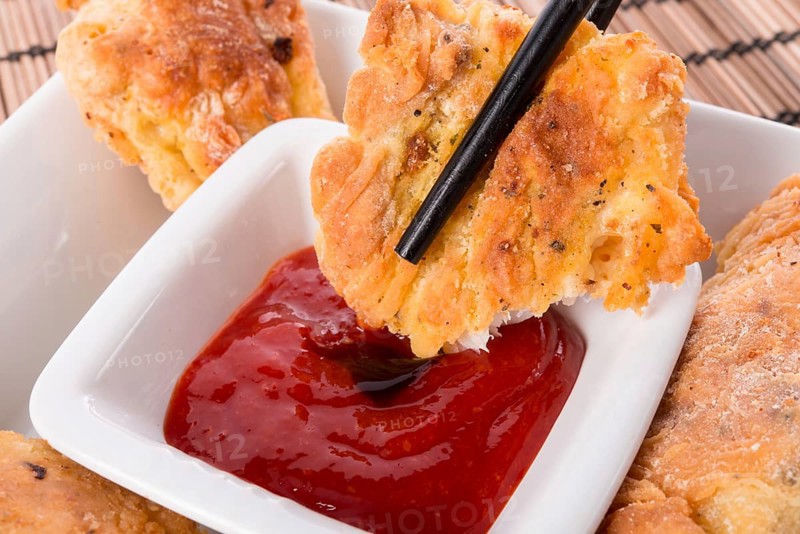 Fish with chilli sauce