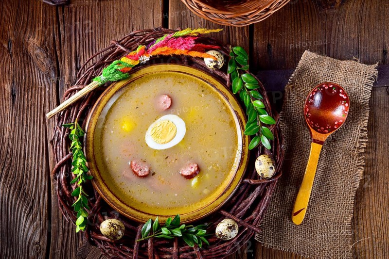 Zurek: Polish Easter soup for the festive season