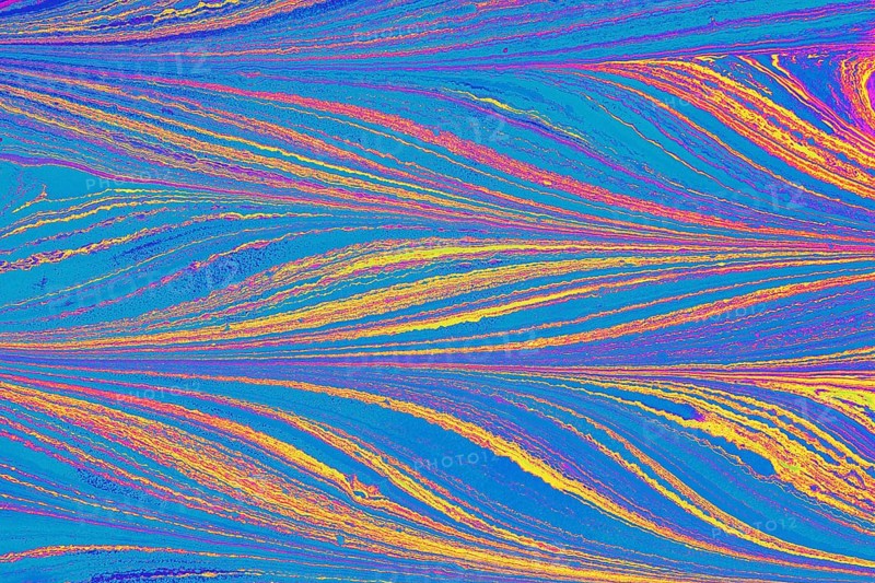 Ebru marble effect pattern design for print