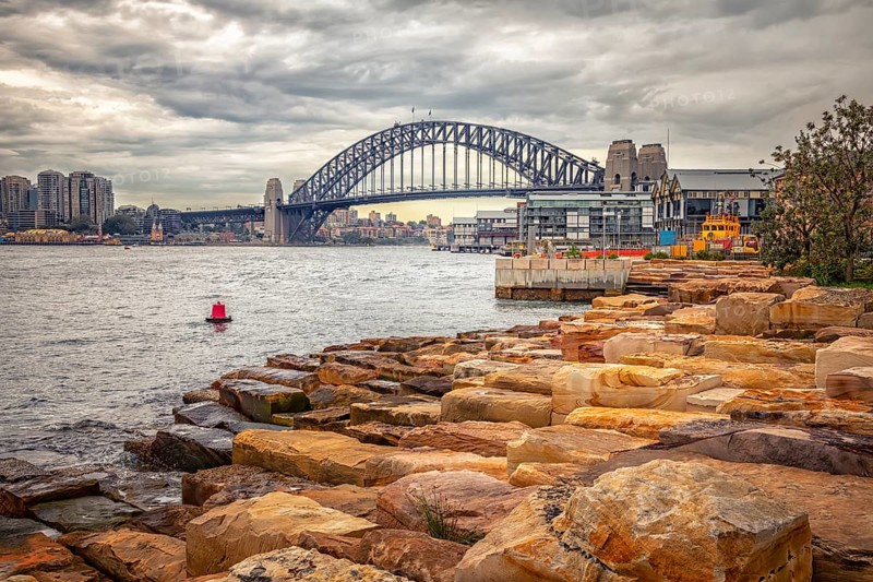 An image of the Sydney Harbour Bridge
