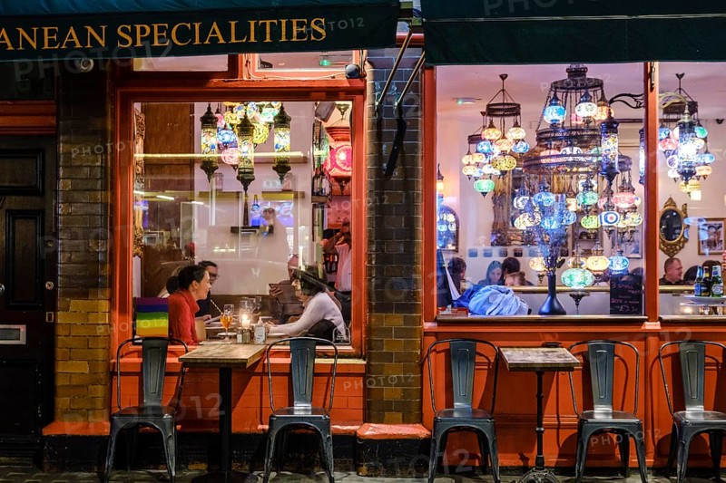 Turkish restaurant, Soho, London, England, Great Britain