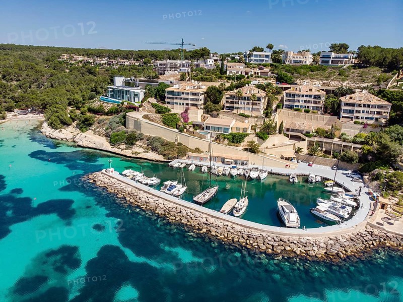 Calo dels Reis and Portals Vells port, Calvia, Majorca, Balearic Islands, Spain, Europe