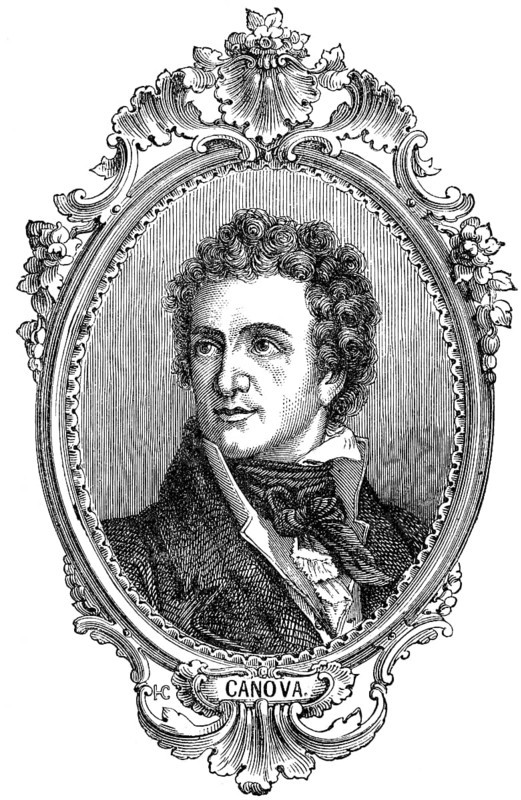 Antonio Canova, 1757-1822, an Italian sculptor from the Republic of Venice