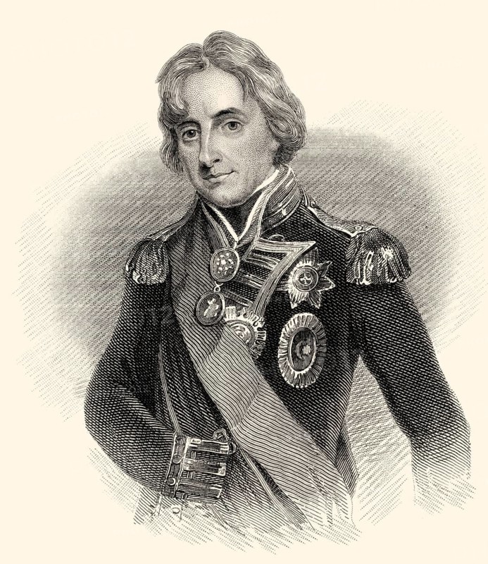 Horatio Nelson, 1st Viscount Nelson, 1st Baron Nelson of the Nile, Duke of Bronte, 1758-1805, britischer Admiral