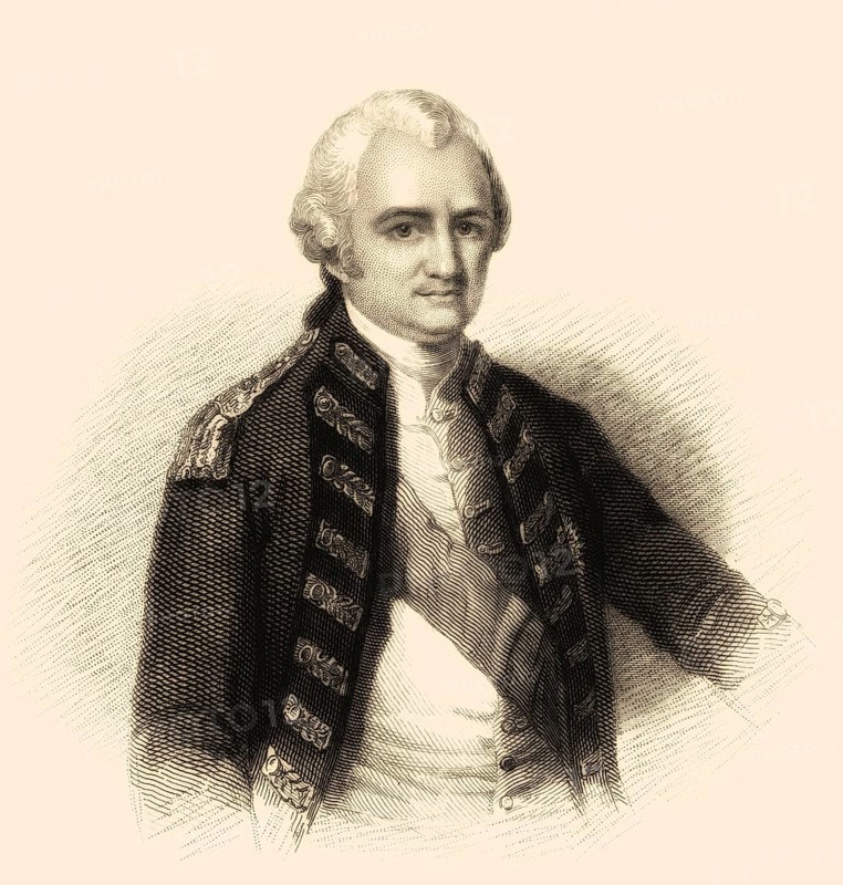 Generalmajor Robert Clive, 1. Baron Clive oder Clive von Indien, 1725-1774, britischer Offizier, Oberbefehlshaber von Britisch-Indien