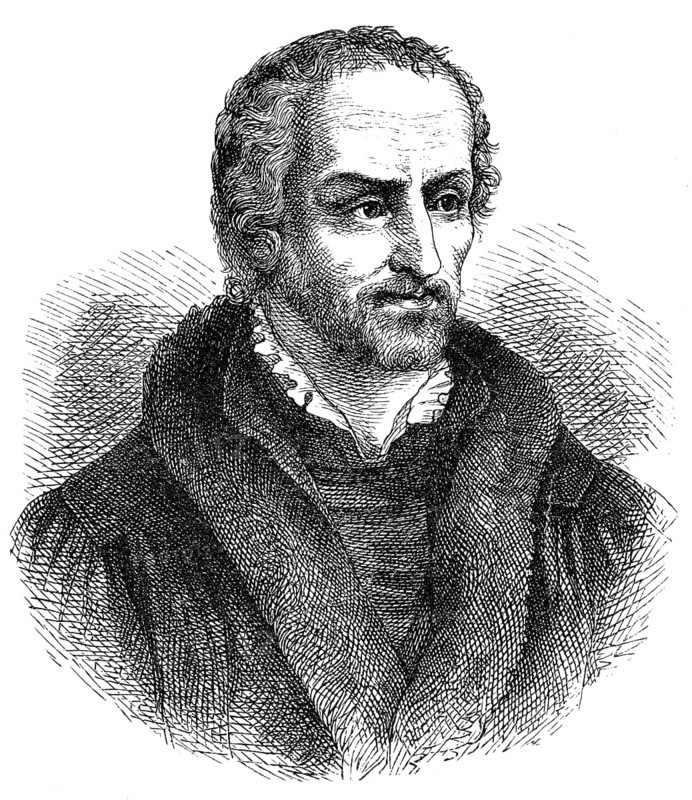Philipp Melanchthon or Philipp Schwartzerdt, 1497 - 1560, a German philologist, philosopher, humanist, theologian and reformer