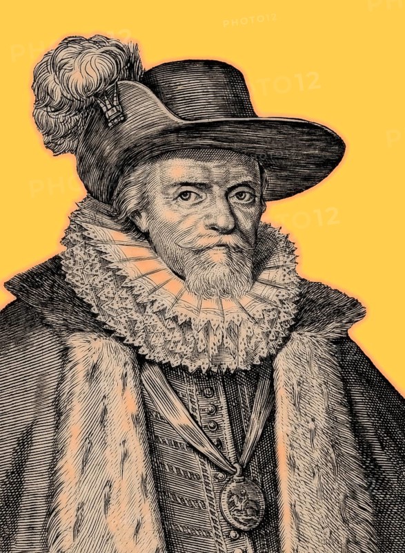 James VI and I, 1566, 1625, King of Scotland as James VI and King of England and Ireland as James I