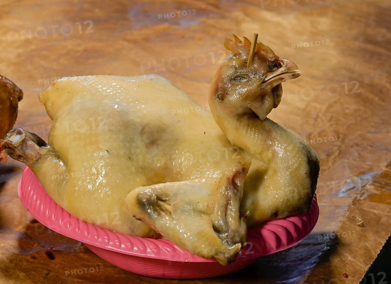 Cooked whole chicken, Food, Taiwan, Asia