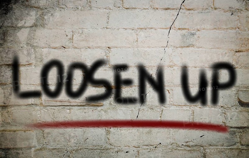 Loosen Up Concept