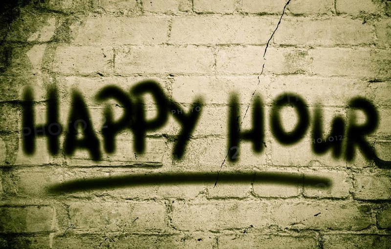 Happy Hour Concept