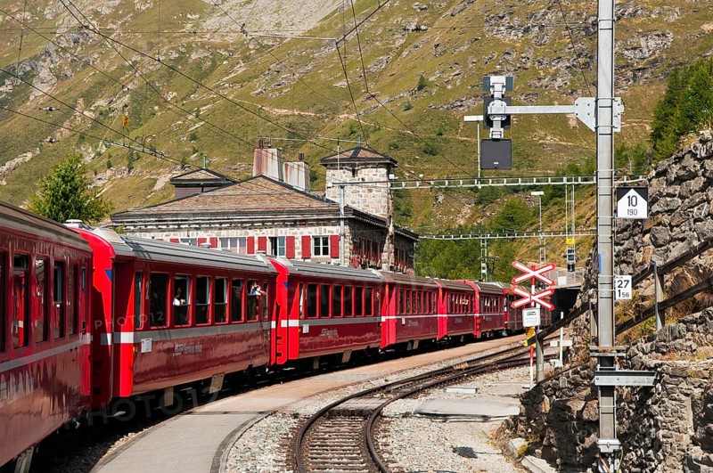 Alm Grüm, Switzerland, Europe