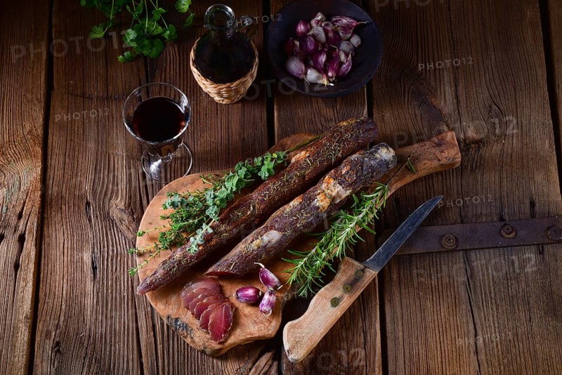 Dried sirloin with herbs de provence