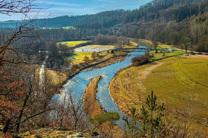 Freiberger Mulde near Nossen
