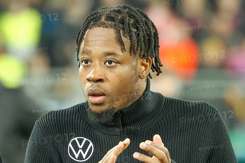 Football, U21, Friendly match, 2024/2025, Germany U21 vs. Spain U21, 25.03.2025, Merck-Stadion am Böllenfalltor, Darmstadt, Germany, Bright Akwo ARREY-MBI (Germany U21, 04), Europe