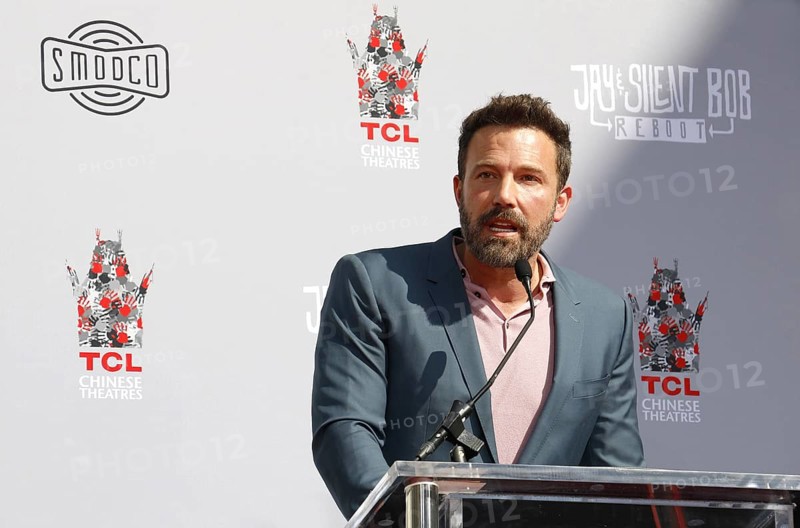 Ben Affleck at Kevin Smith and Jason Mewes hands and footprint ceremony held at the TCL Chinese Theatre in Hollywood, USA on October 14, 2019