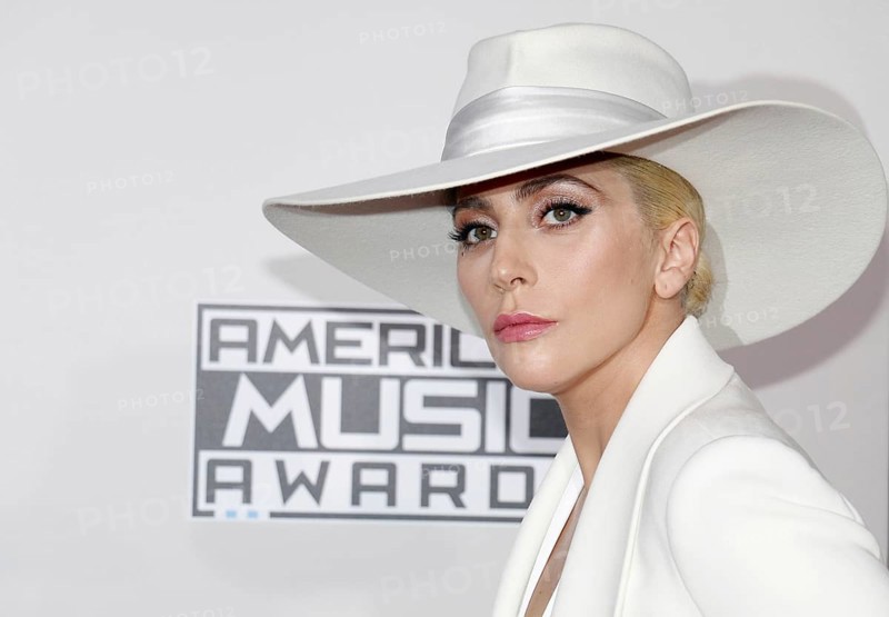 Lady Gaga at the 2016 American Music Awards held at the Microsoft Theater in Los Angeles, USA on November 20, 2016
