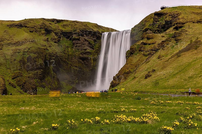 Skogafoss, Iceland, Europe