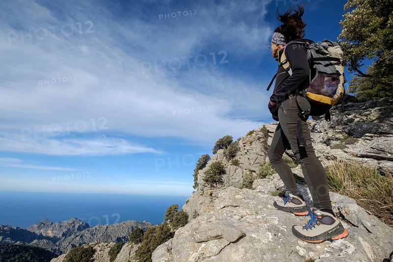 Son Nebot ridge, Escorca, Majorca, Balearic Islands, Spain, Europe