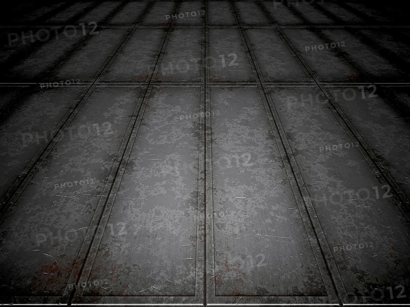 An image of a steel floor background