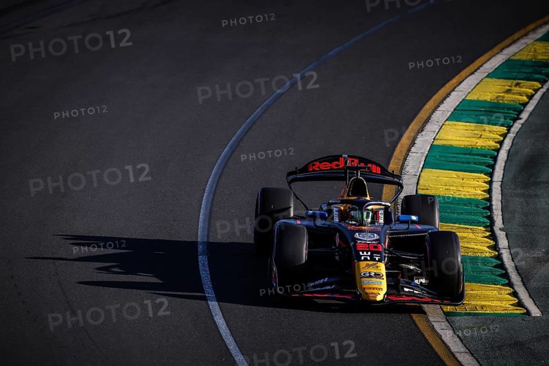 MELBOURNE, AUSTRALIA, MARCH 22: Isack Hadjar of France and Campos Racing during qualifying at the 2024 Formula 2 Australian Grand Prix at Albert Park in Melbourne, Australia, Oceania