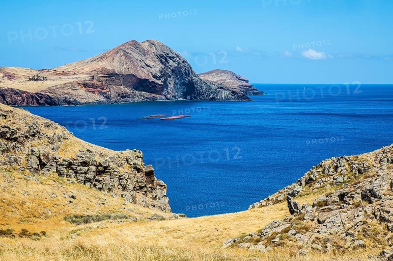 Landscape at the Island of Madeira, Portugal, Europe, Portugal, Europe