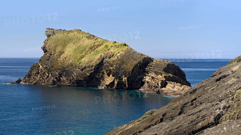 Large rocks on the sea coast