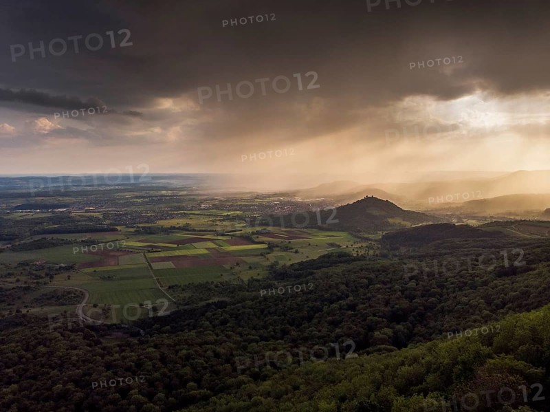 Morning atmosphere shortly after the rain