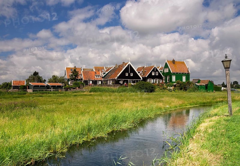 Grotewerf is a hamlet on the former island Marken in lake Markermeer close to Amsterdam