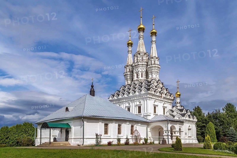 Church of Hodegetria in John the Baptist Monastery, Vyazma. Russia