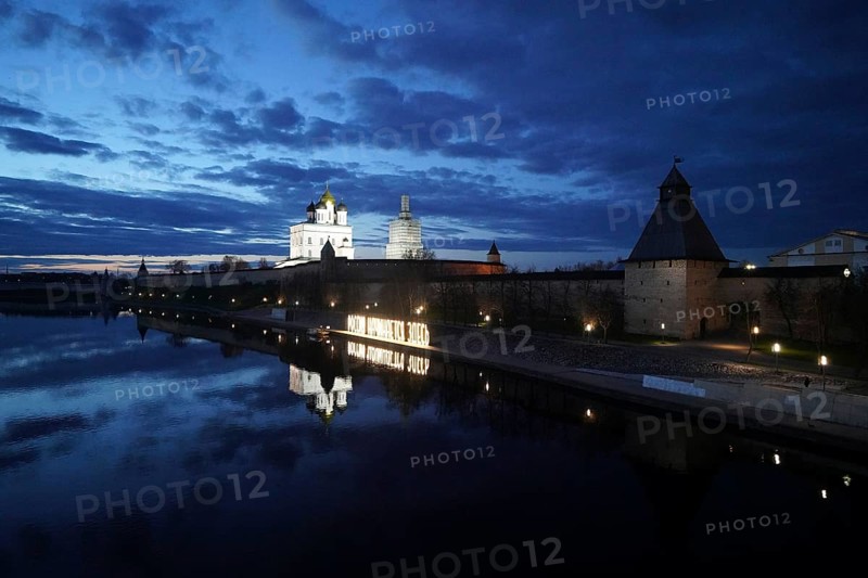 An interesting walk around the delightful Pskov Kremlin on