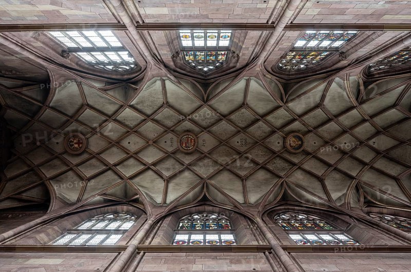 Freiburg im Breisgau, Cathedral of Our Lady, choir vault