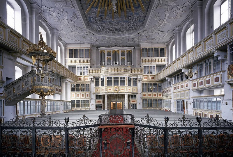 Schwarzenberg/Erzgebirge, town church