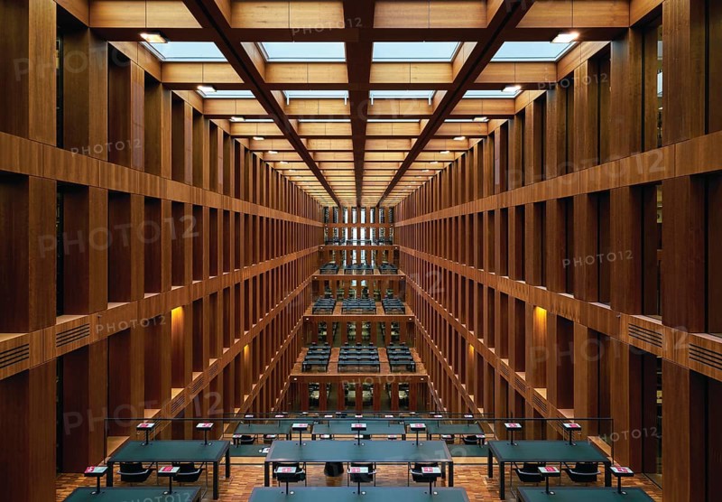 Inside the University Library of Humboldt University of Berlin
