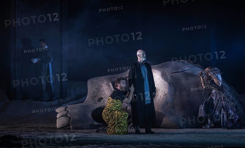 The dramatic oratorio