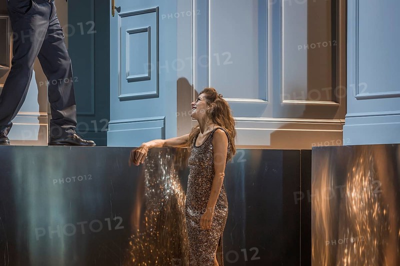 Production by Torsten fisherman at the Renaissance Theatre in Berlin with Judith Rosmair and Dominique Horwitz (press performance on 22 October 2020)